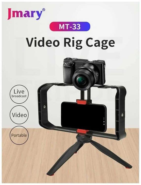 Стабилизатор-клетка Jmary MT-33 для съёмки с мобильного и фото — 3
