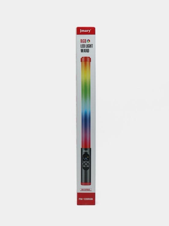 Jmary FM-128 RGB LED палка селфи стик — 1