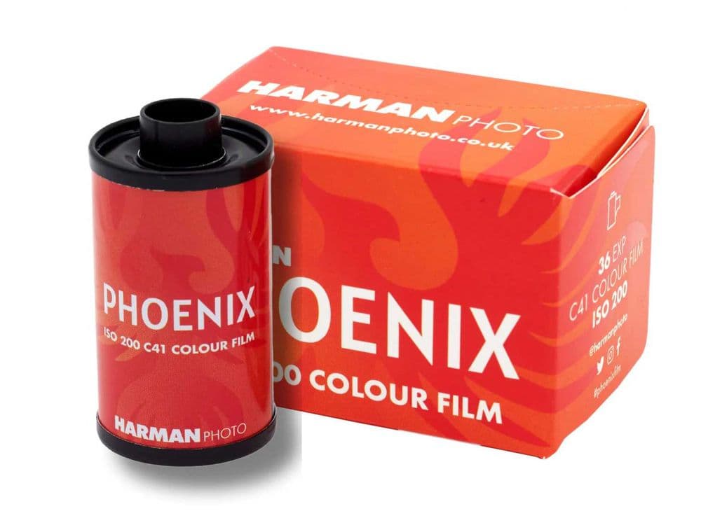 Фотоплёнка Harman Phoenix 200 ISO — 1