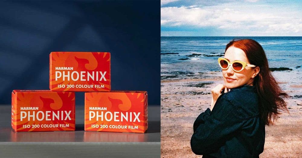 Фотоплёнка Harman Phoenix 200 ISO — 2