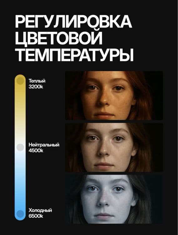 U200 rgb. Мобильный видео свет. Освешения для фото и видео — 8