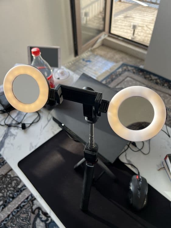 rgb lampa syomkala primoy efirgayam zor rasimga olishga — 4