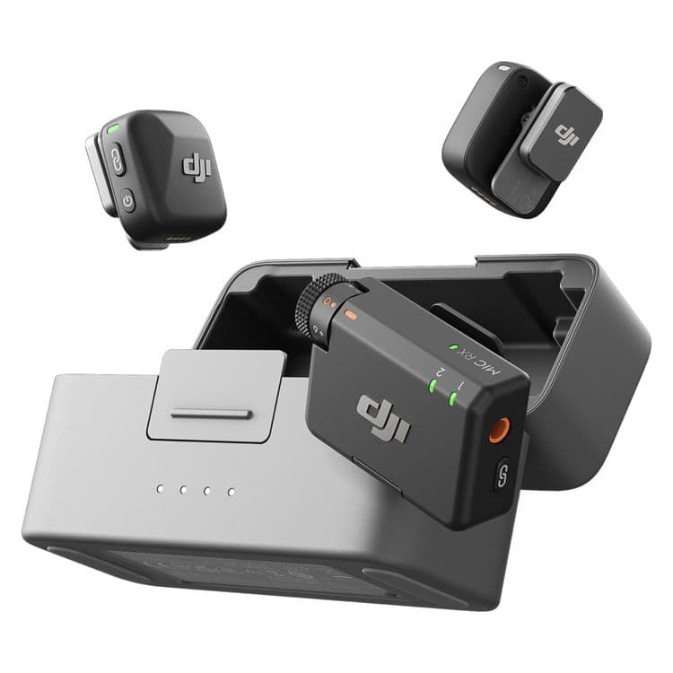 Dji mic mini 2-1 New — 1