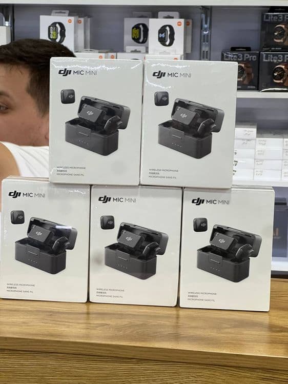 DJI Mic Mini Wireless Microphone (optom) в наличии — 1