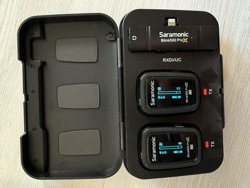 Saramonic Blink 500 Pro sotiladi Orginali — 2