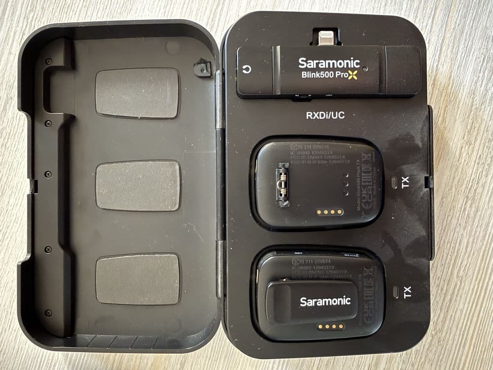 Saramonic Blink 500 Pro sotiladi Orginali — 3