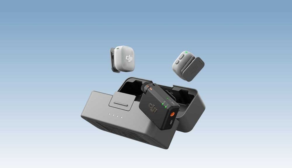 DJI Mic Mini 2 (2 TX + 1 RX + Charging Case) | NEW VERSION — 7