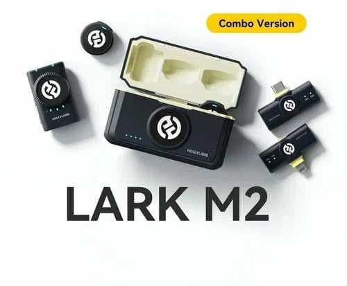 HOLLYLAND Lark M2 • Беспроводной микрофон • Чистый звук — 3