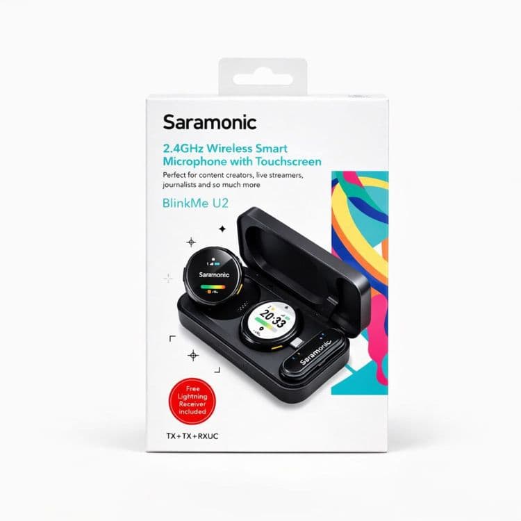 Saramonic BlinkMe U2 va mix air — 3