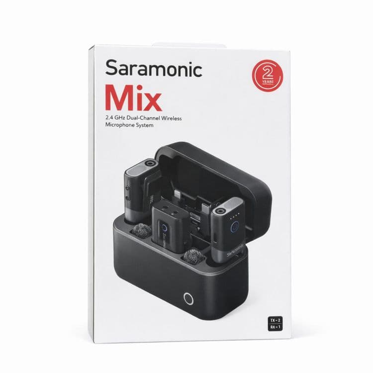 Saramonic BlinkMe U2 va mix air — 4