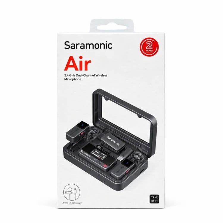 Saramonic BlinkMe U2 va mix air — 5