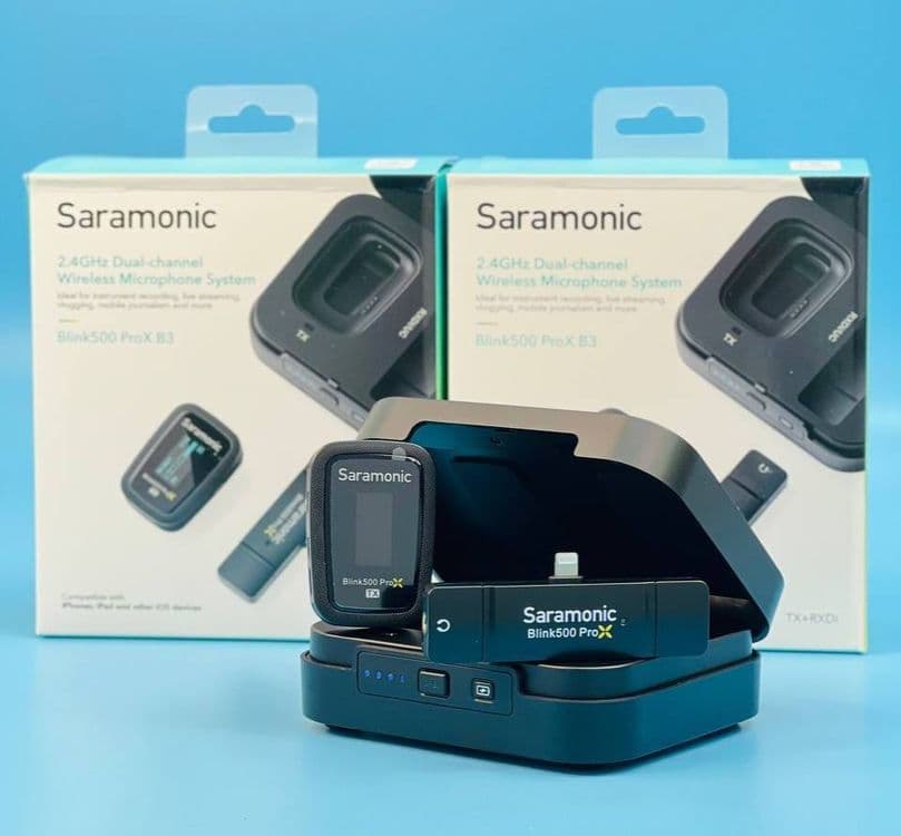 Saramonic BlinkMe U2 va mix air — 7
