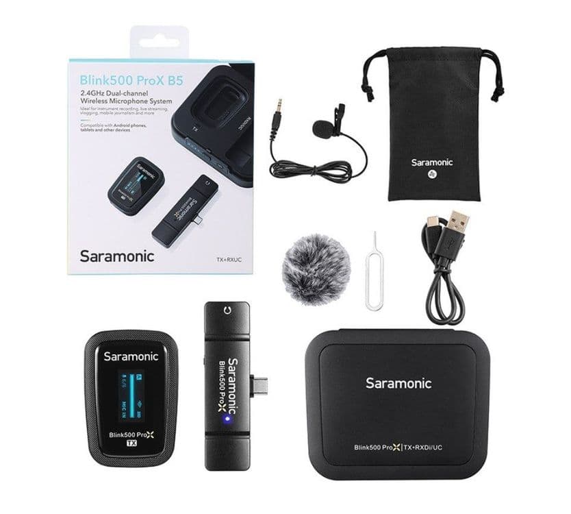 Saramonic BlinkMe U2 va mix air — 8