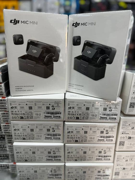 Микрофон dji mic 2 mic 1 mic mini — 1