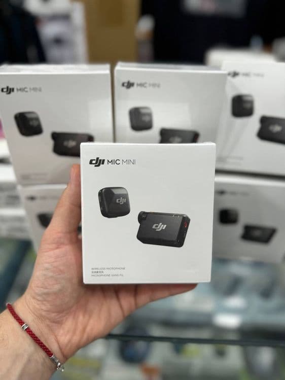 Микрофон dji mic 2 mic 1 mic mini — 2