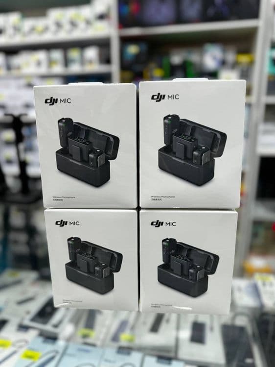 Микрофон dji mic 2 mic 1 mic mini — 3