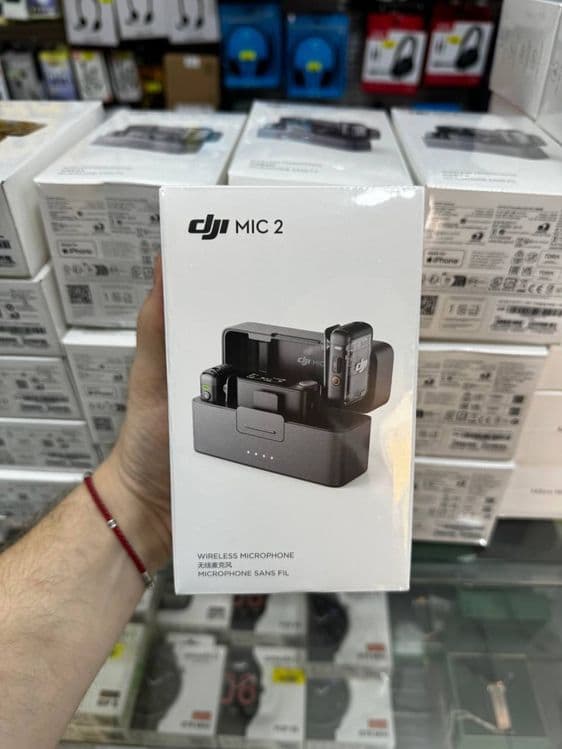 Микрофон dji mic 2 mic 1 mic mini — 4