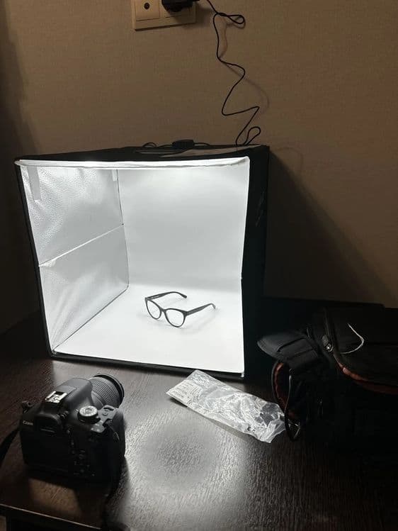Фотостудия фотобокс Lite box 65 см — 2