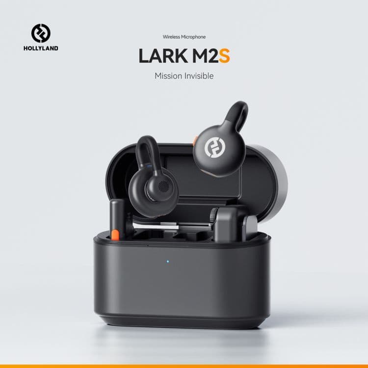 Новый HOLLYLAND Lark M2S • Микрофон • — 1