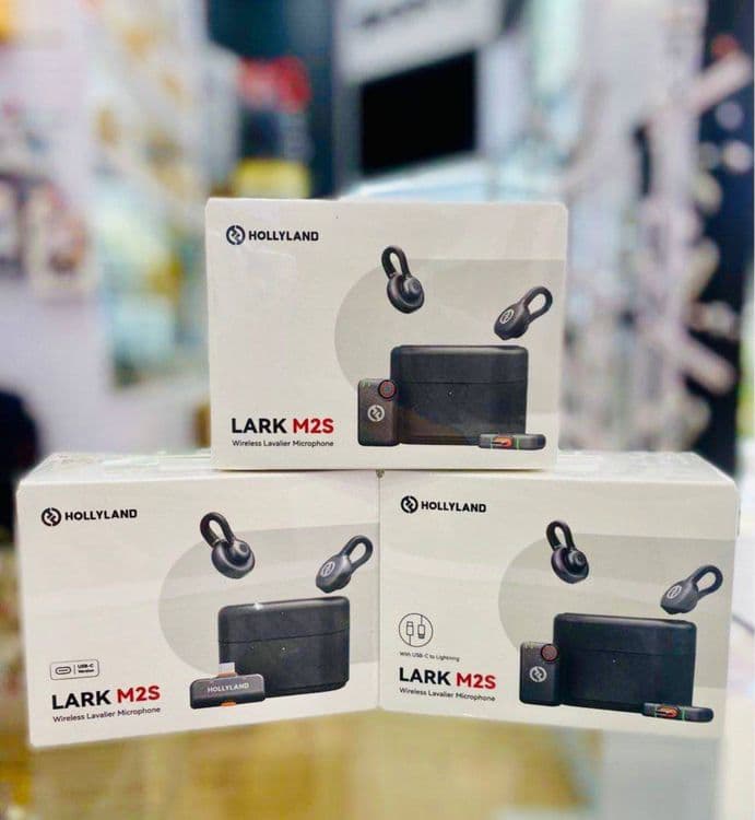 Новый HOLLYLAND Lark M2S • Микрофон • — 2