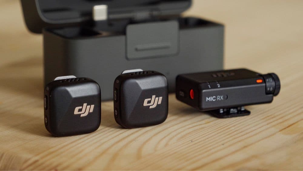 Dji mic mini va mic mini 2 — 3