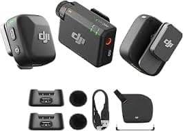 Dji mic mini va mic mini 2 — 5