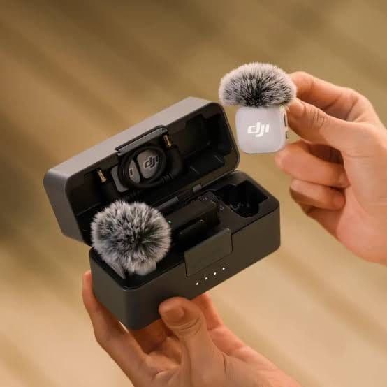 Dji mic mini va mic mini 2 — 6