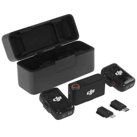 Dji mic mini va mic mini 2 — 8