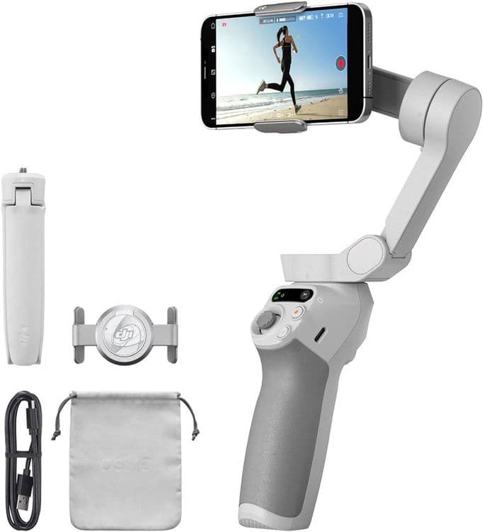 Dji osmo Se.Osmo 6 mobile stabilizator стабилизатор Dji mic1 Dji mic 2 — 1