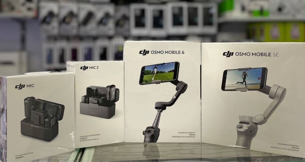 Dji osmo Se.Osmo 6 mobile stabilizator стабилизатор Dji mic1 Dji mic 2 — 2