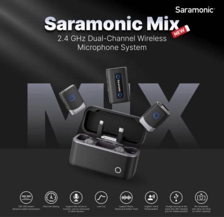 Saramonic Mix (оптом) — 3