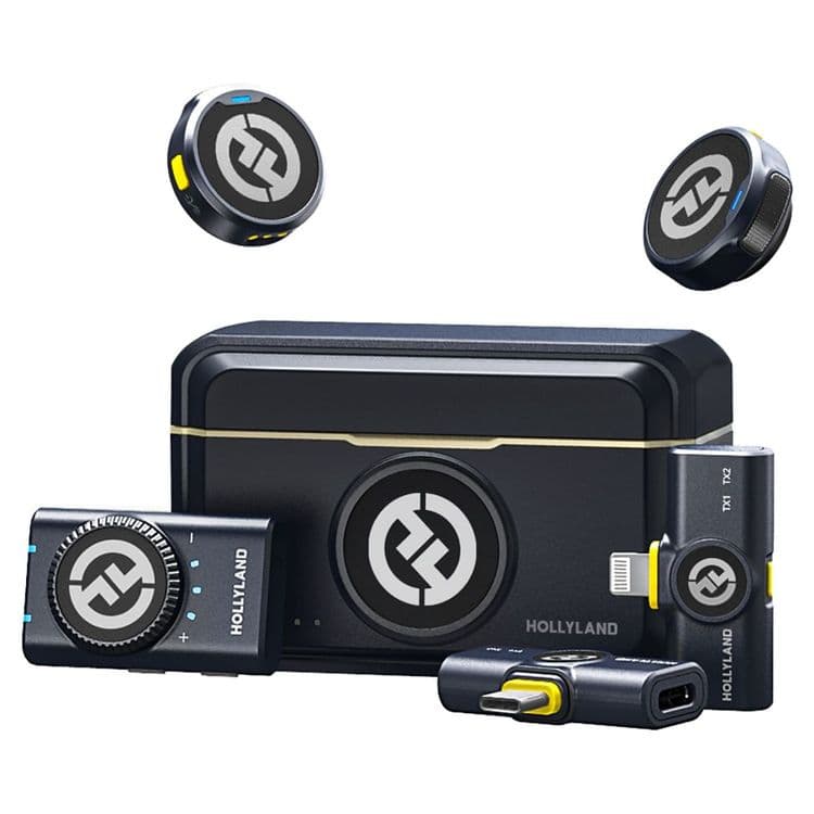 Hollyland Lark M2 Combo Type-c,Lighting 24/7 online — 1