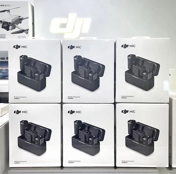 DJI mic Wireless microphone New (оптом) — 1