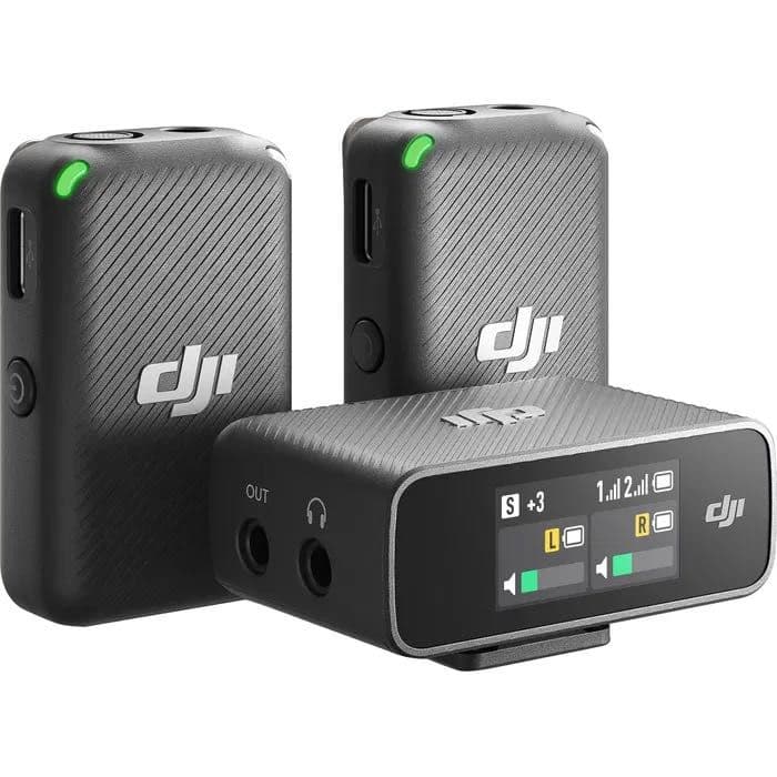 DJI mic Wireless microphone New (оптом) — 2