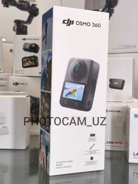 DJI Osmo 360 Adventure Combo | Оптом и розницу — 3