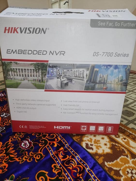 Video yozgich Hikvision Nvr 32 kanalli 32 dona kamera oʻqiydi — 4