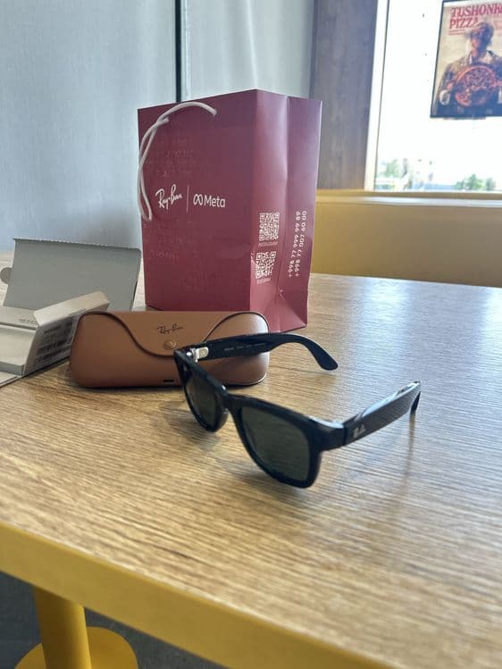 Rayban gen1 yangi — 2