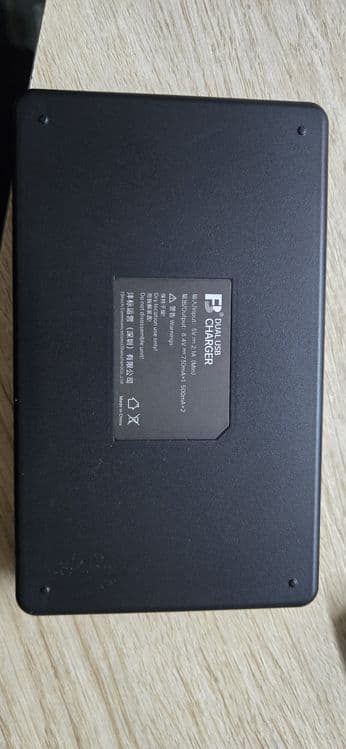 Аккумулятор FB LP-E17 для Canon + зарядное устройство USB — 3