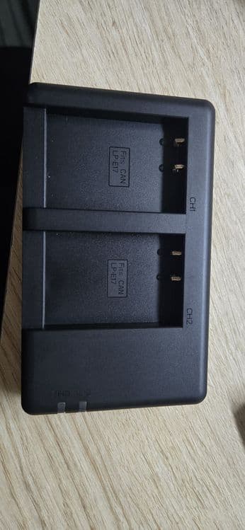 Аккумулятор FB LP-E17 для Canon + зарядное устройство USB — 4