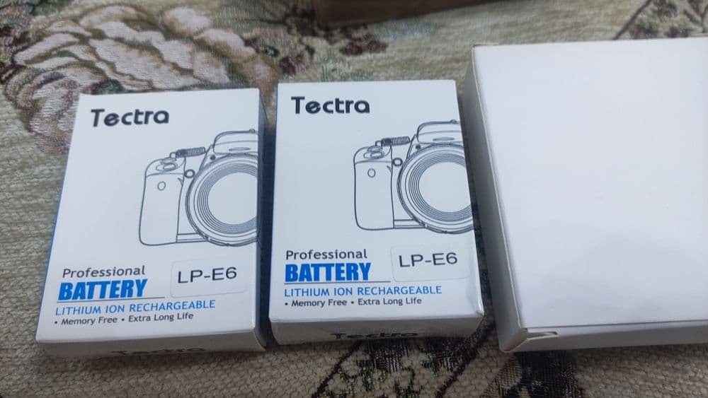 Аккумулятор для Canon LP-E6 — 1