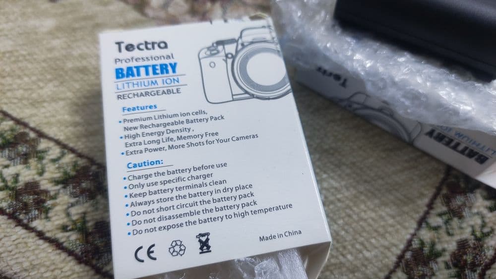 Аккумулятор для Canon LP-E6 — 2
