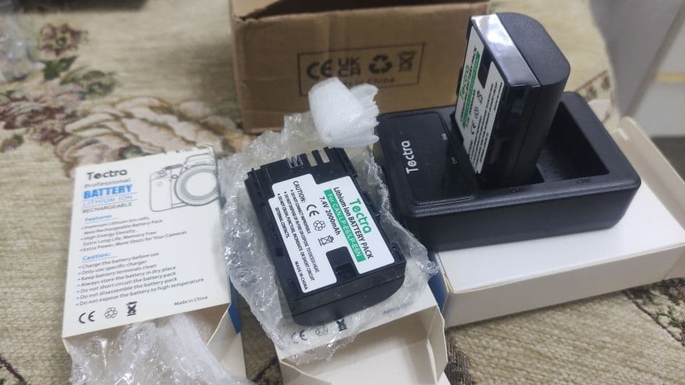 Аккумулятор для Canon LP-E6 — 4