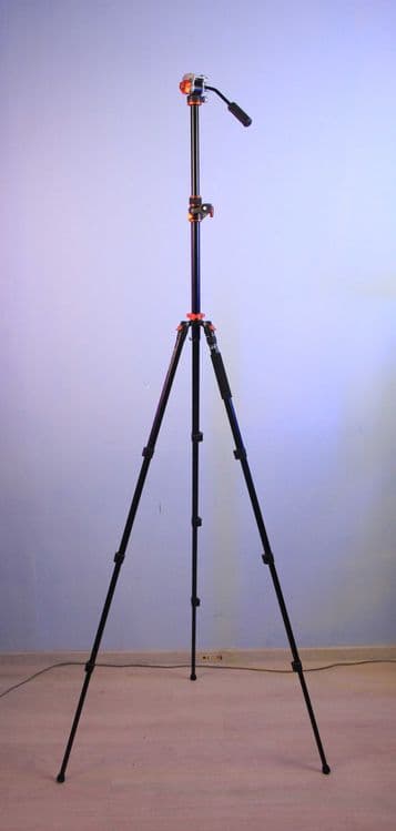 kf concept brendida professional 360 gradusli shtativ, monopod — 2
