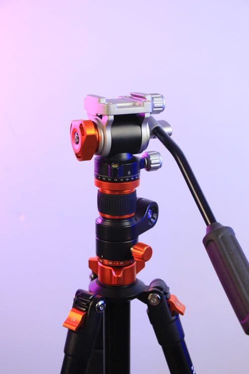 kf concept brendida professional 360 gradusli shtativ, monopod — 3