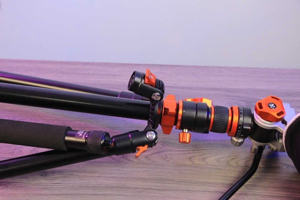 kf concept brendida professional 360 gradusli shtativ, monopod — 4