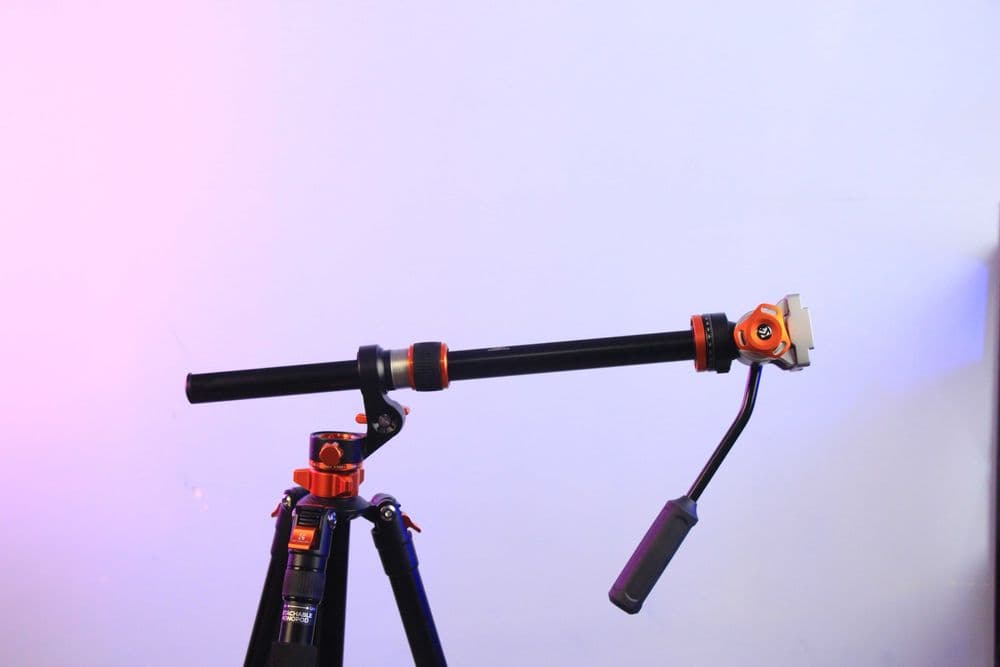 kf concept brendida professional 360 gradusli shtativ, monopod — 5