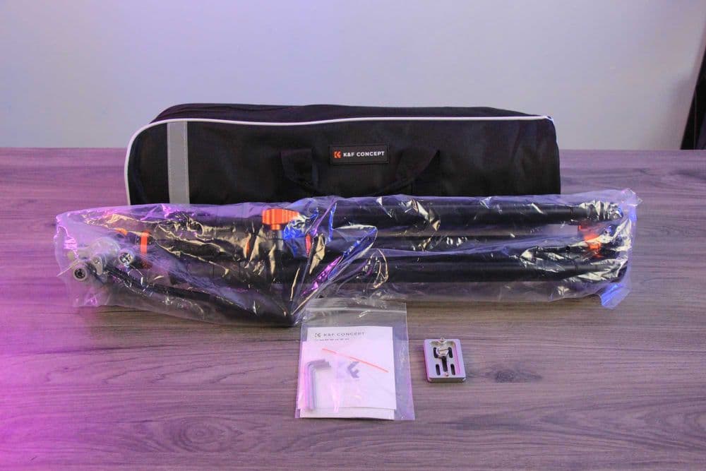 kf concept brendida professional 360 gradusli shtativ, monopod — 6