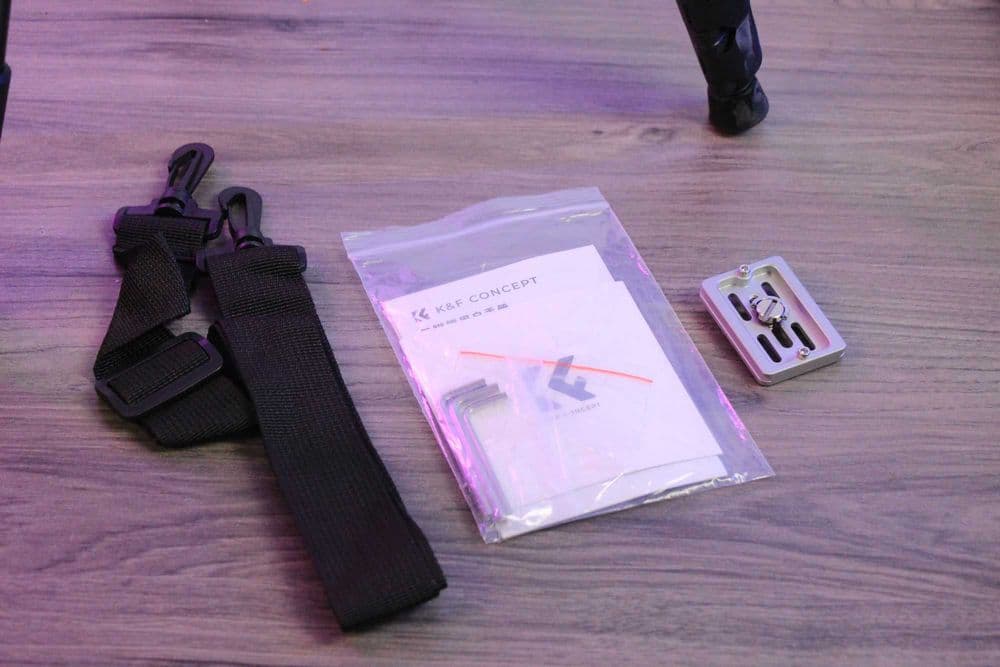kf concept brendida professional 360 gradusli shtativ, monopod — 7