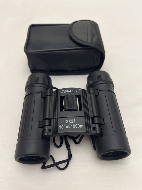 Бинокль COMET 8×21 Binokl Durbin Comet. НОВЫЙ — 1