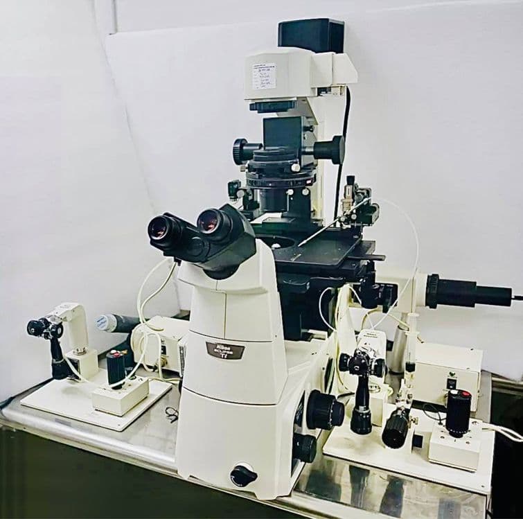 Микроскоп Nikon Eclips Ti-S — 1